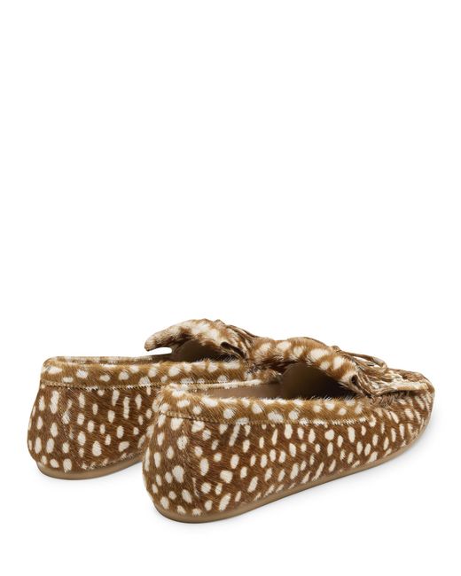 Stuart Weitzman Brown Loafers