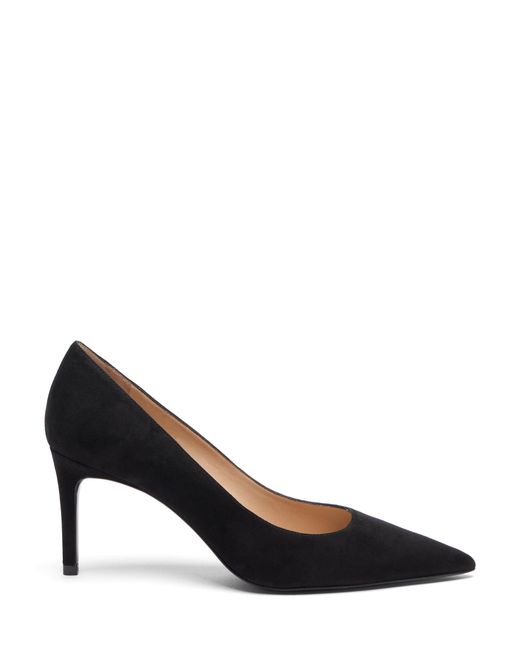 Stuart Power Pump 75 di Stuart Weitzman in Black