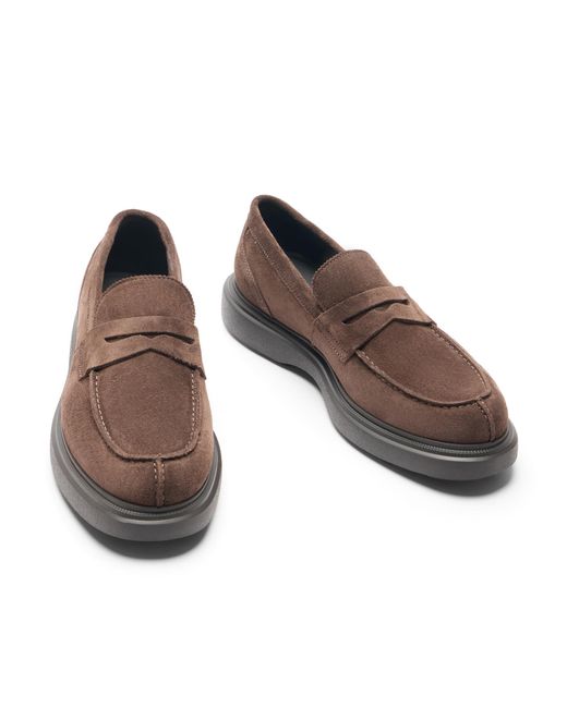 Stuart Weitzman Brown Alvin for men