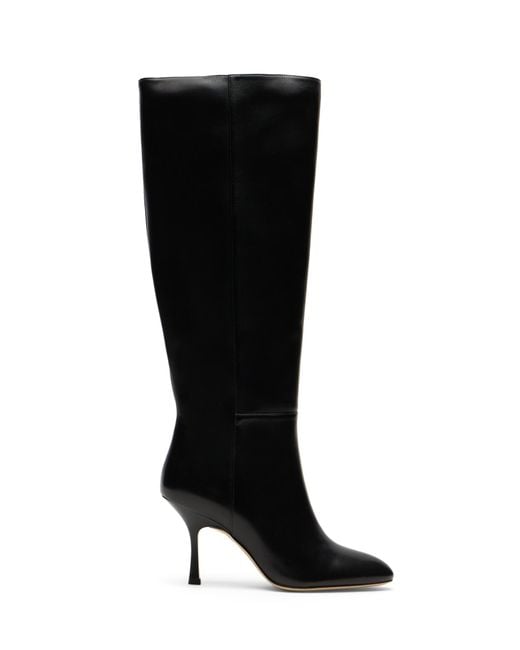 Madison Boot 85 di Stuart Weitzman in Black