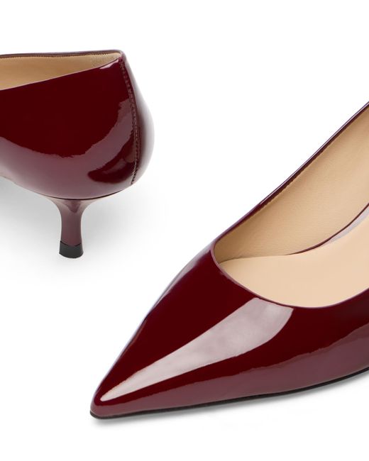 Stuart Weitzman Red Stuart Power 50