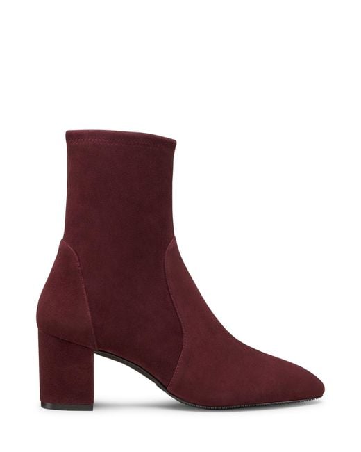 Stuart Weitzman Purple Yuliana 60