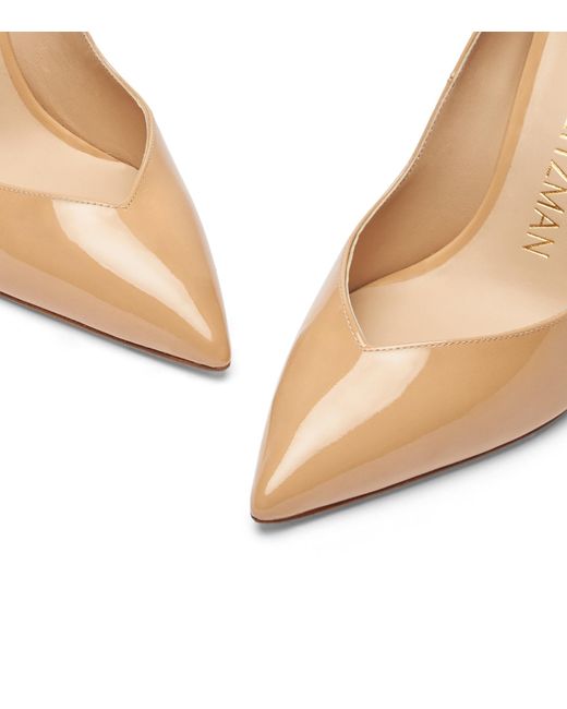 Stuart Weitzman Natural Eva 100 Pump