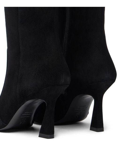 Vinnie Zip Boot 85 Stuart Weitzman en coloris Black