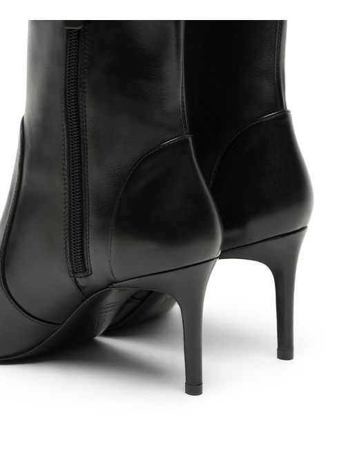 Stuart Weitzman Black Stuart Power Zip 75