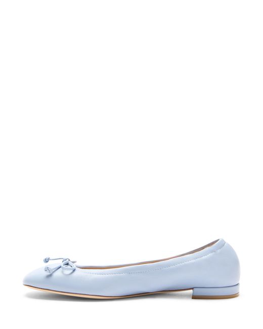 Bria Ballet Flat di Stuart Weitzman in Blue