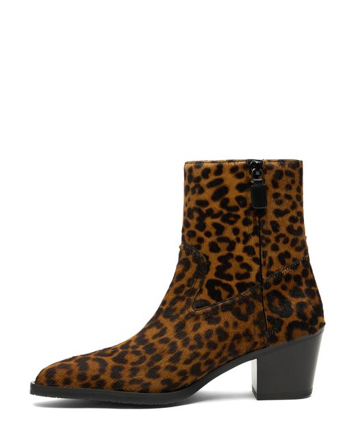 Stuart Weitzman Brown Tate Bootie