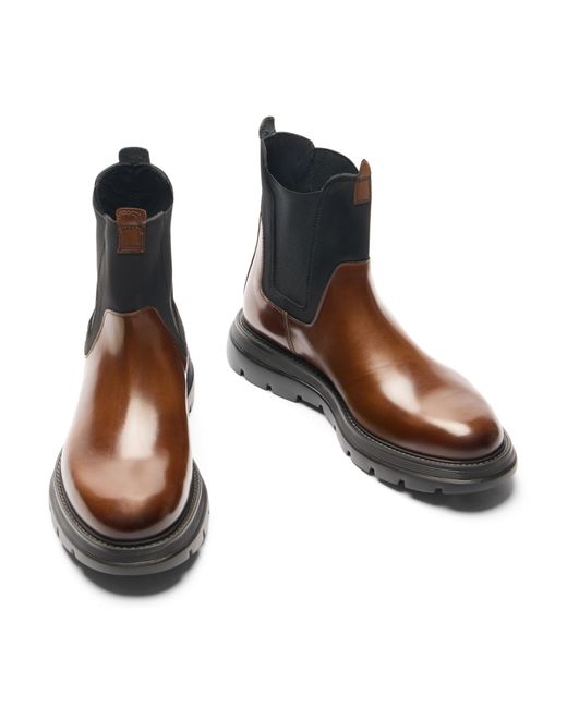 Stuart Weitzman Brown Arden for men