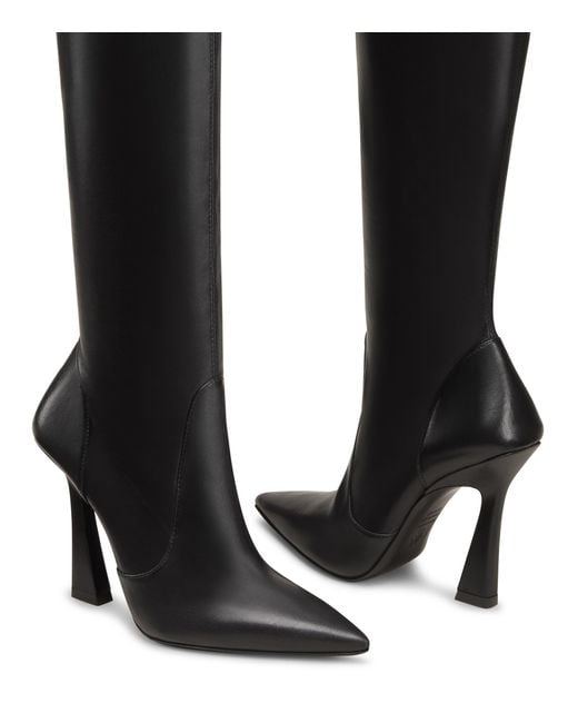 Stuart Weitzman Black Ultravinnie Boot 100