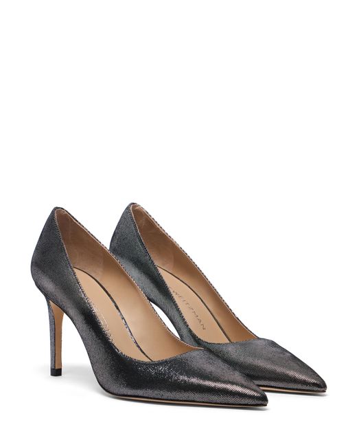Stuart Weitzman Metallic Stuart Power 85