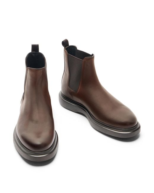 Stuart Weitzman Brown Amos for men