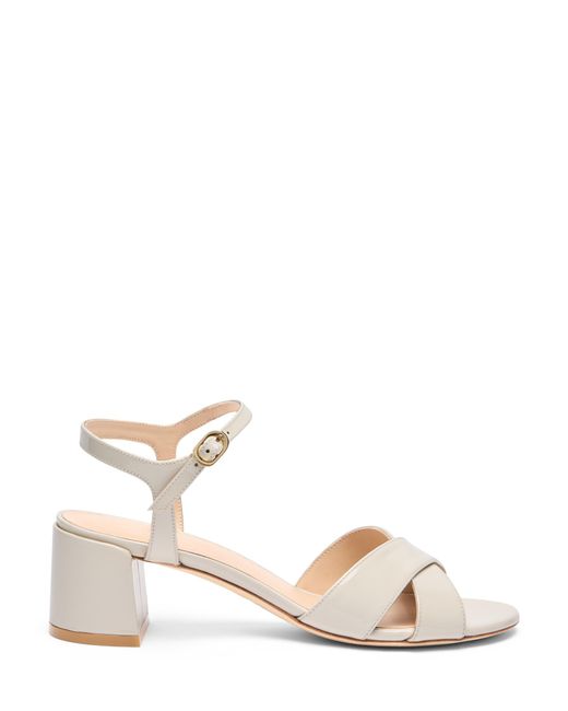 Stuart Weitzman Natural Dayna Block 50