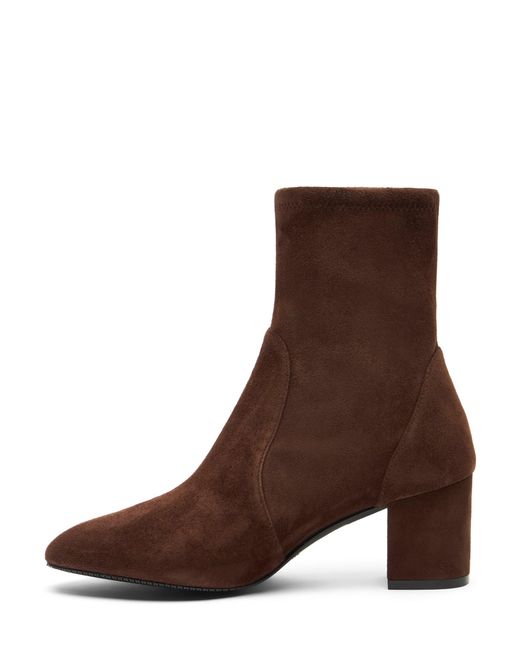 Stuart Weitzman Brown Yuliana Bootie 60