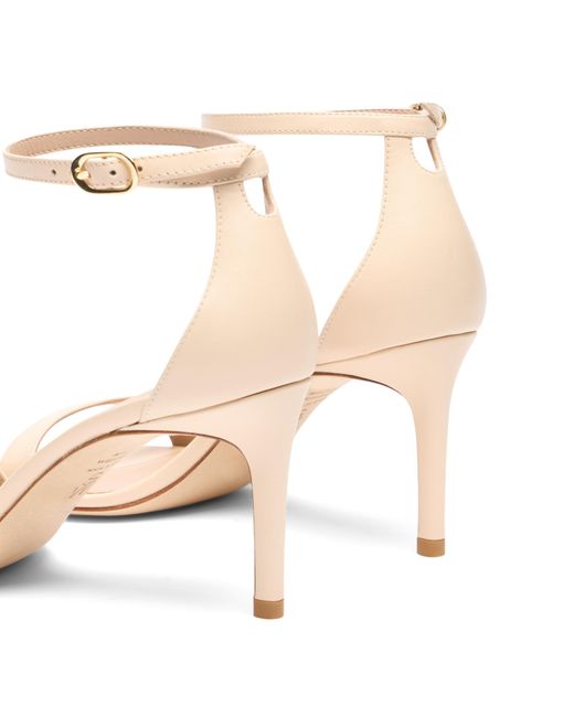Stuart Weitzman Natural Nudist Ii Sandal 75