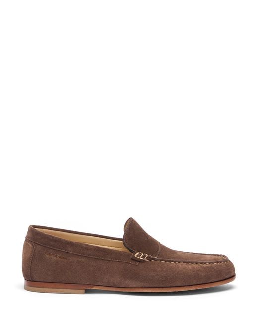 Stuart Weitzman Brown Brady for men