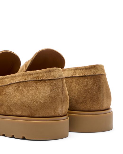 Stuart Weitzman Brown Carson for men