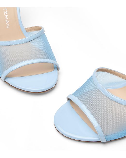 Stuart Weitzman Blue Bareitall Slide 85