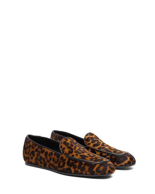 Stuart Weitzman Brown Lee Loafer