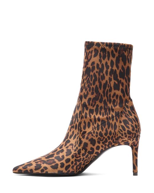 Stuart Weitzman Brown Stuart Power Bootie 10