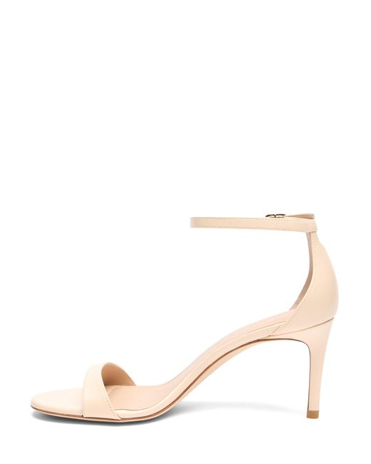 Stuart Weitzman Natural Nudist Ii Sandal 75