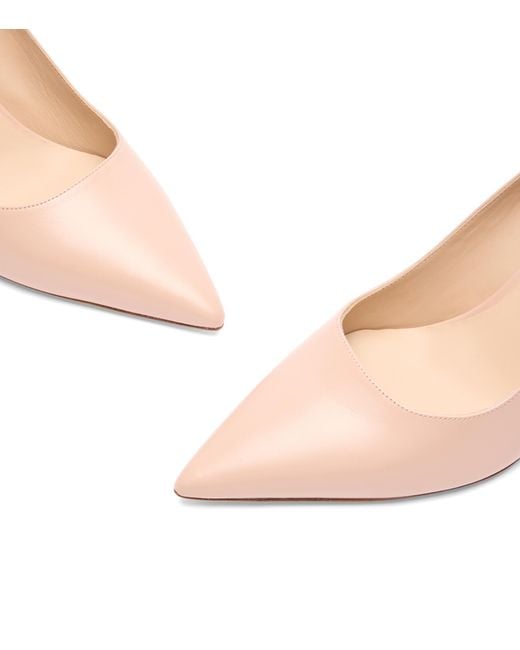 Stuart Weitzman Pink Stuart Sculpt 75