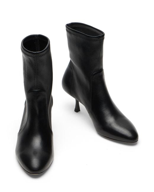 Stuart Weitzman Black Madison Bootie 60