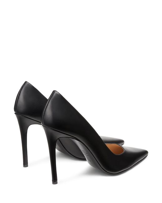 Stuart Weitzman Black Stuart Power 100