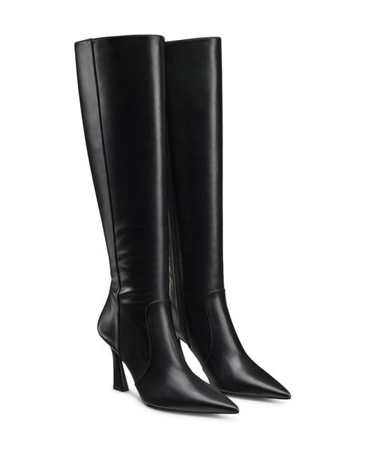 Vinnie Zip Boot 85 Stuart Weitzman en coloris Black