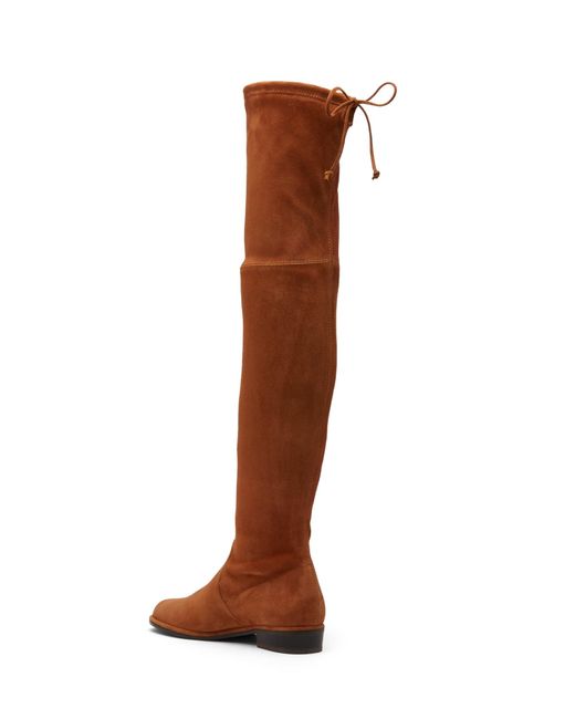 Lowland Stuart Weitzman en coloris Brown