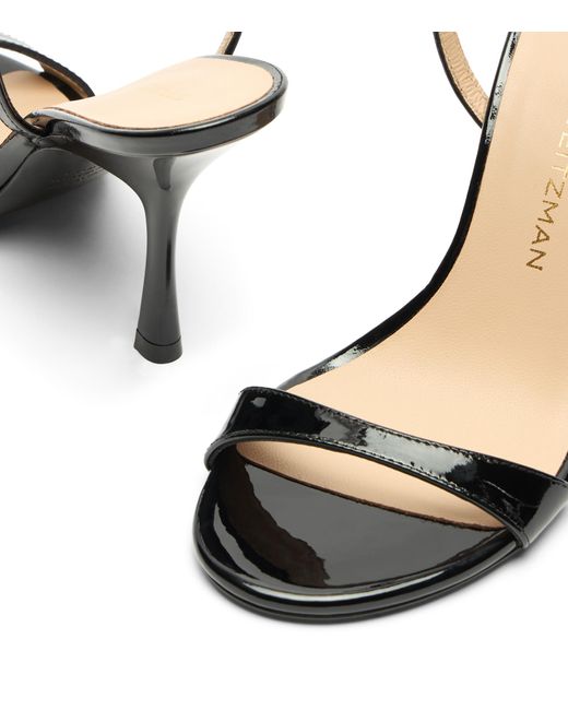 Stuart Weitzman Black Nudist Wrap 100