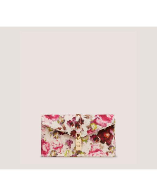 Stuart Weitzman Pink Milan Loveletter Clutch Handbags