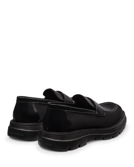 Stuart Weitzman Black Sw Club La Penny Loafer for men