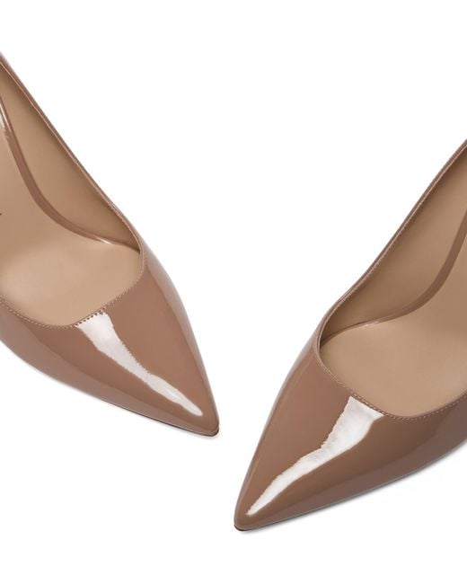 Stuart Weitzman Brown Stuart Power 85