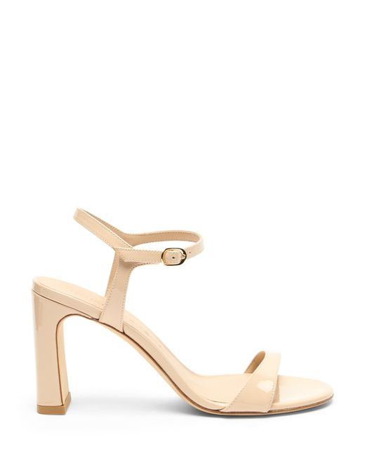 Stuart Weitzman Natural Babette 85