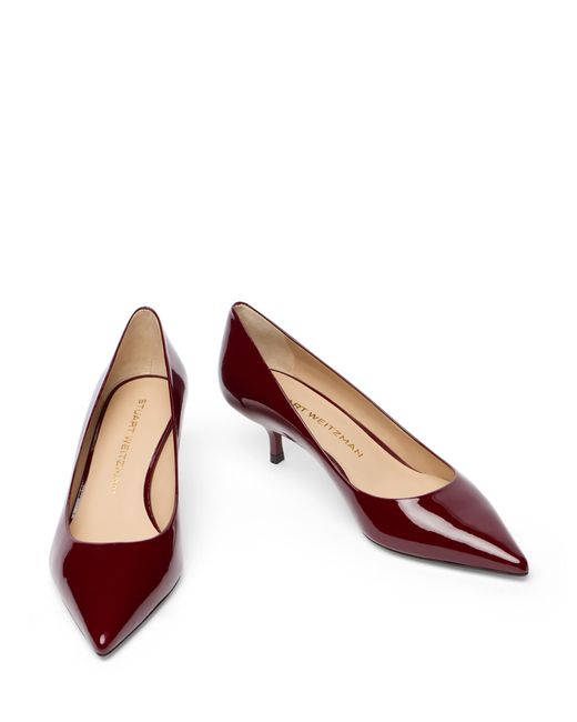 Stuart Weitzman Red Stuart Power 50