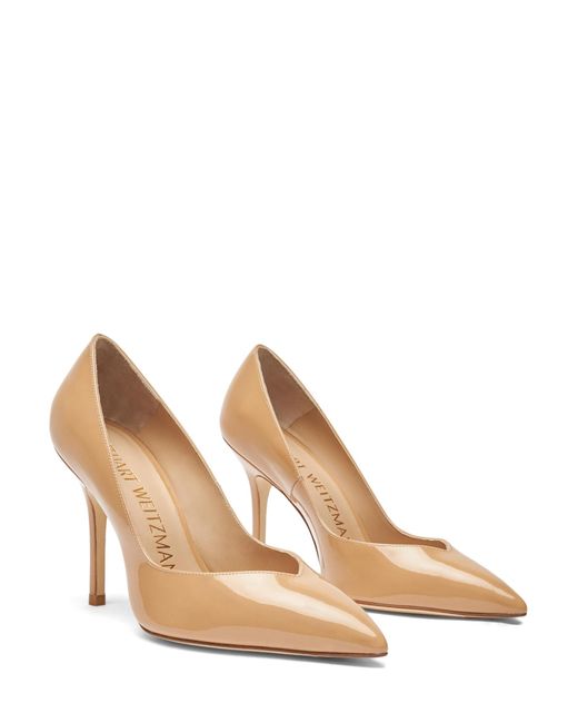 Stuart Weitzman Natural Eva 100 Pump