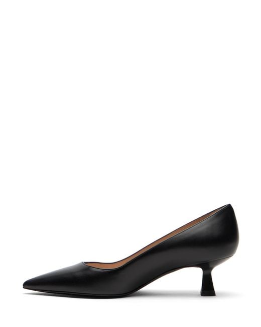 Stuart Weitzman Black Stuart Sculpt Pump 50