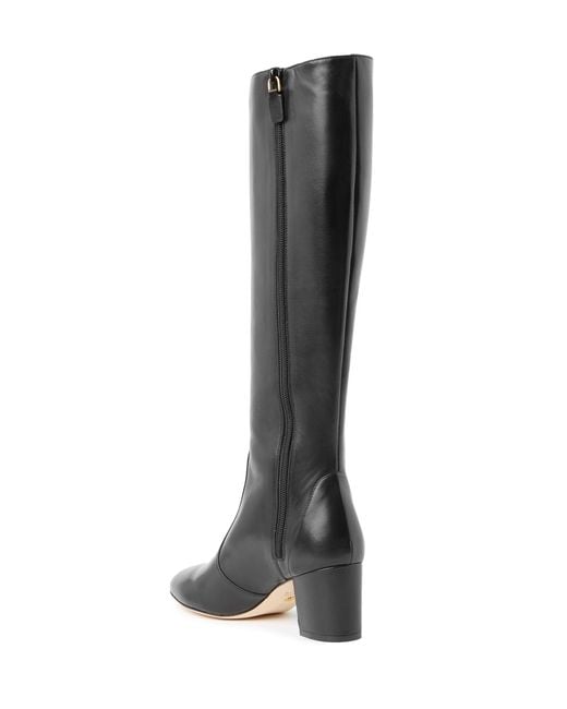 Yuliana 60 Knee-High Zip Boot Stuart Weitzman de color Black