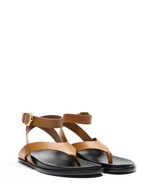 Stuart Weitzman Brown Marykate Sandal