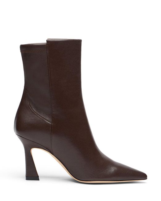 Stuart Weitzman Brown 5050 Vinnie Bootie 85