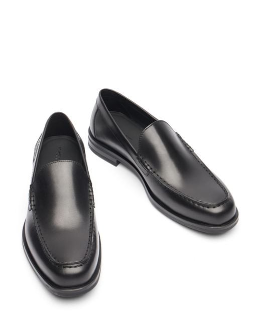 Stuart Weitzman Black Burt for men
