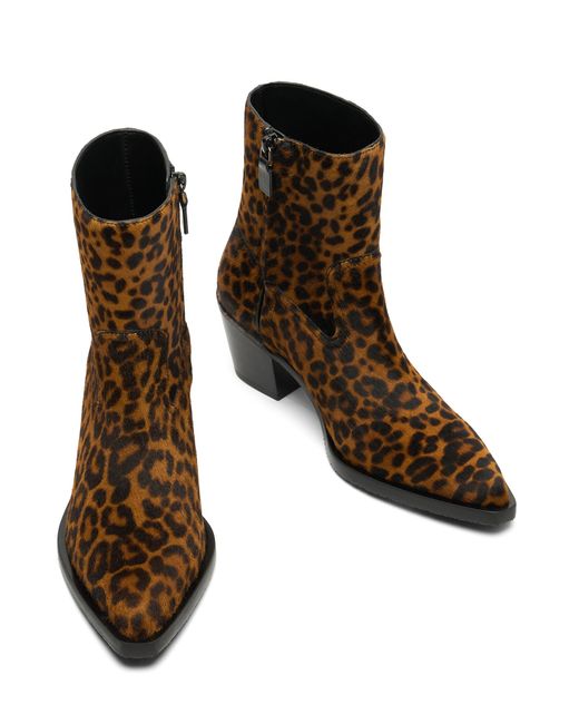 Stuart Weitzman Brown Tate Bootie