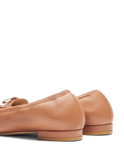 Stuart Weitzman Pink Tully Loafer