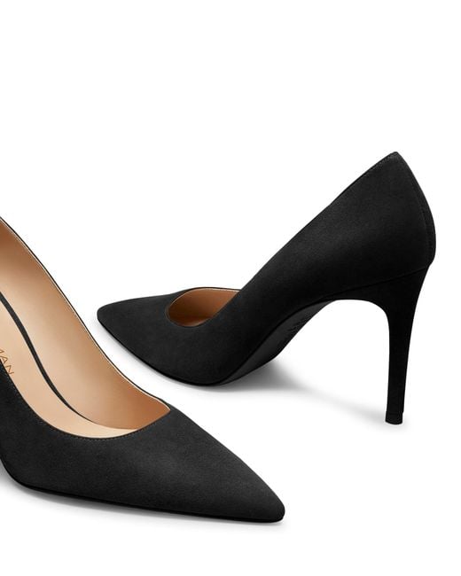 Stuart Weitzman Black Stuart Power 85