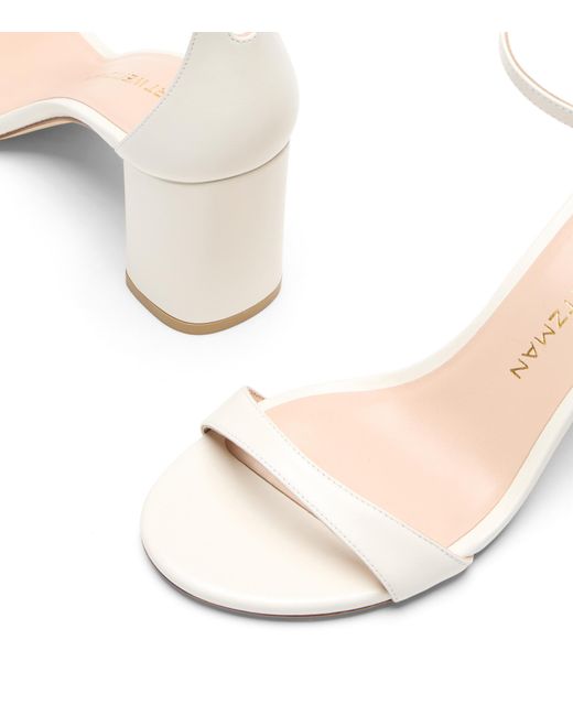 Stuart Weitzman Natural Nudist Block 75