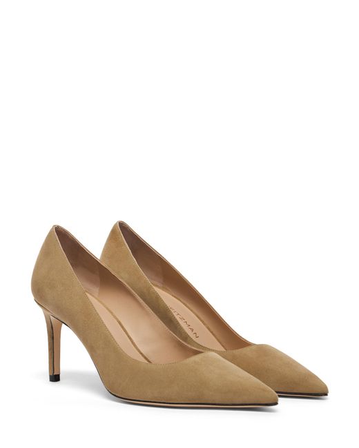 Stuart Weitzman Natural Stuart Power 75