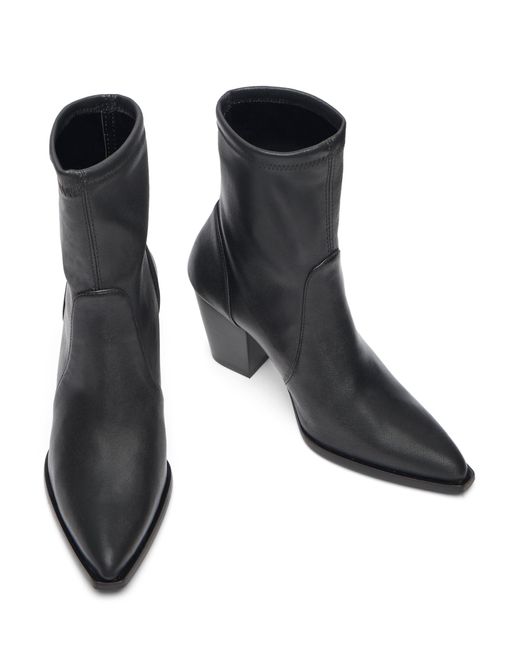 Stuart Weitzman Black Jolene Bootie