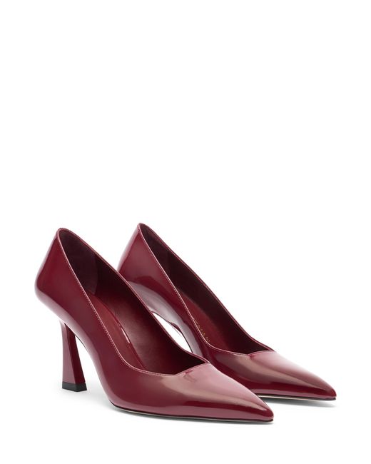 Stuart Weitzman Purple Vinnie 85 Pump