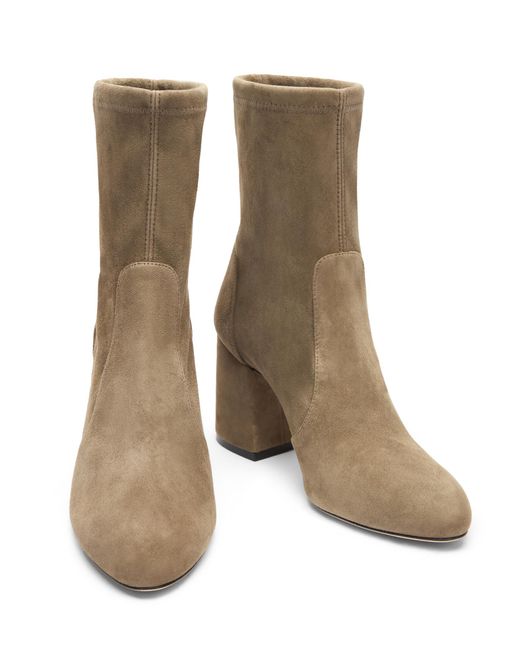 Stuart Weitzman Brown Essentialist Stretch 85