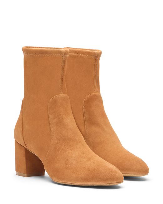 Stuart Weitzman Brown Yuliana 60